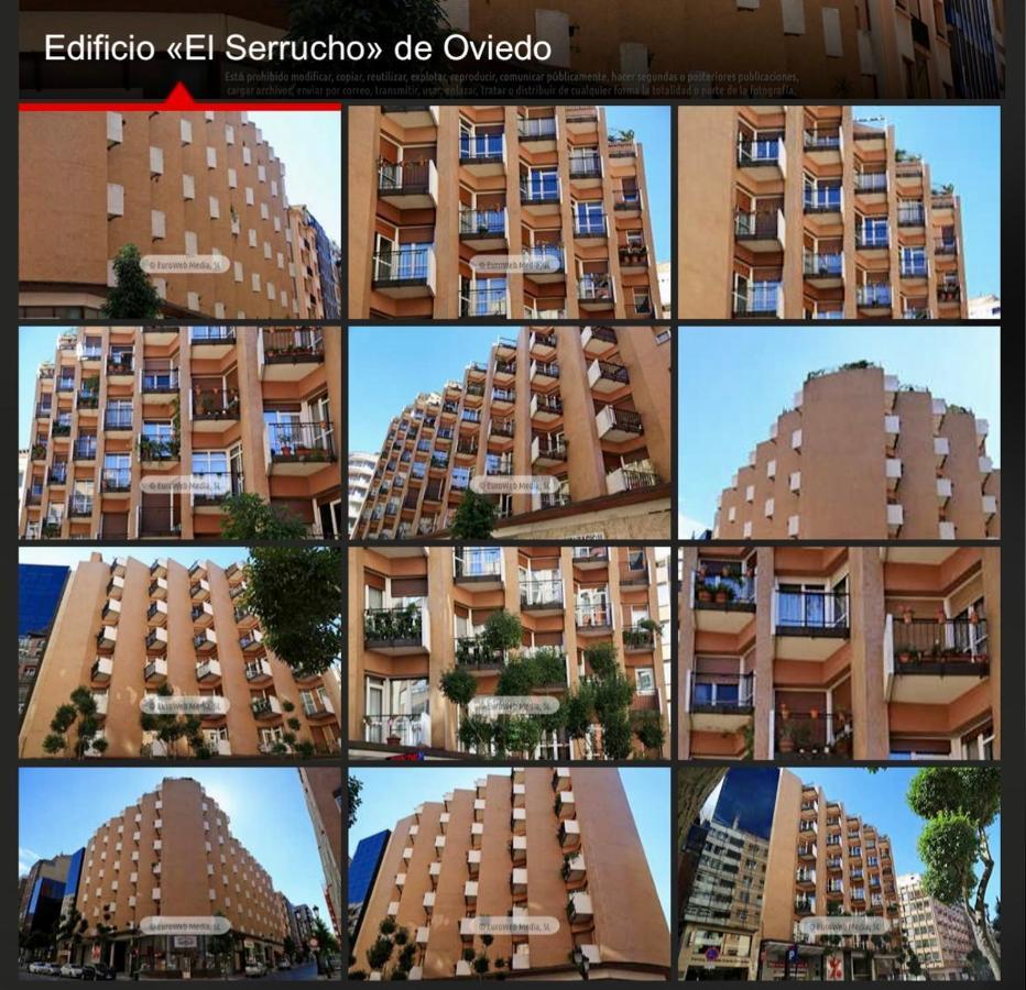 El Loft De Andy Leilighet Oviedo Eksteriør bilde